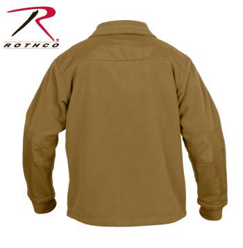 military tactical fleece jacket