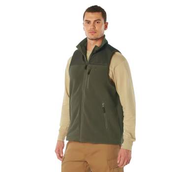 Rothco Spec Ops Tactical Fleece Vest