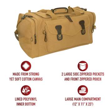 Rothco long weekend bag 2025