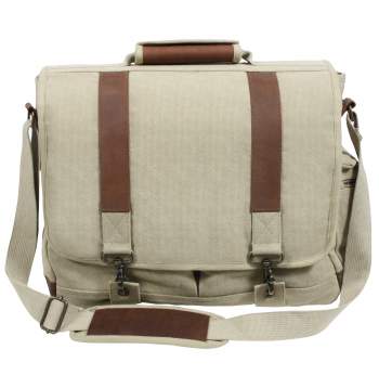 Rothco Classic Canvas Messenger Bag