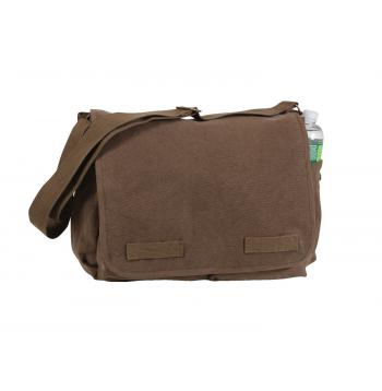 Rothco Classic Canvas Messenger Bag