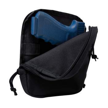 Concealed Carry Pouch, MOLLE, M.O.L.L.E, pouches, military pouches, military pouch, tactical pouches, tactical gear, tactical accessories, shooting accessories, shooting gear, shooting equipment, tactical equipment, MOLLE equipment, M.O.L.L.E  pouch, tactical airsoft gear, airsoft, airsoft equipment, airsoft accessories, air soft, soft air, air-soft, concealment pouch, concealment, Rothco MOLLE Concealed Carry Pouch, rothco concealed carry, concealed carry, cc pouch, molle pouch, molle concealed carry pouch, tactical pouch, discreet carry