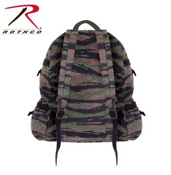 Vintage Jumbo Canvas Rucksack Backpack