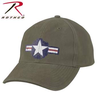 Rothco Vintage Low Profile Cap Air Corps Logo