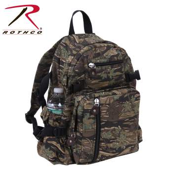 rothco vintage canvas compact backpack