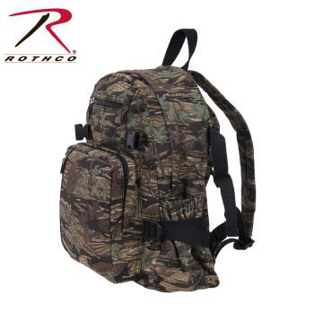 rothco vintage canvas compact backpack