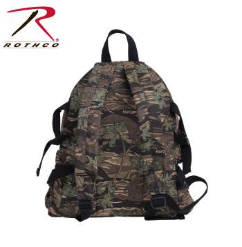 rothco vintage canvas compact backpack