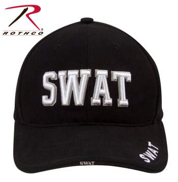 Rothco Low Profile Cap,tactical cap,tactical hat,rothco Low Profile hat,cap,hat,SWAT Low Profile cap,Low Profile cap,sports hat,baseball cap,baseball hat,SWAT,SWAT hat,SWAT cap,deluxe low profile cap,black SWAT cap,raised embroidered cap,raised SWAT embroidered cap,black profile cap,raised SWAT logo,raised SWAT cap,raised letters,black