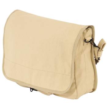 Canvas military online messenger bag