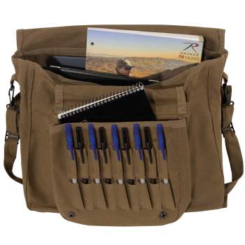 Borsa Medico Rothco In Tela – Militare, Resistente, Nera