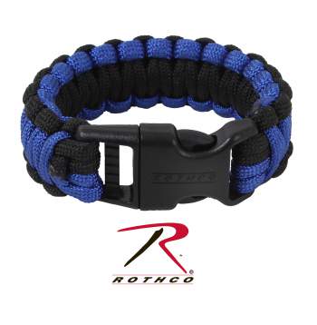 Thin blue line, thin blue line, paracord bracelet, think blue line paracord bracelet, para cord, para-cord, 550 parachute cord, paracord bracelets, 550 paracord, paracord 550, police paracord, police bracelet