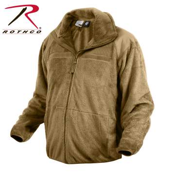 military grade fleece jacket
