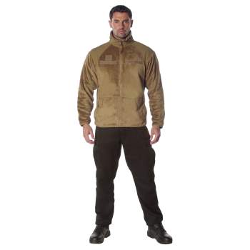 Redhead ecwcs military fleece top