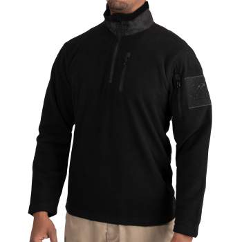 Tactical half top zip pullover