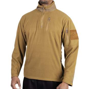 Tactical half zip best sale pullover