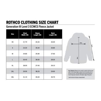 Rothco Generation III Level 3 ECWCS Fleece Jacket