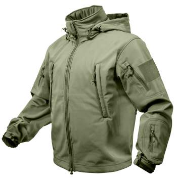 basic softshell jacket