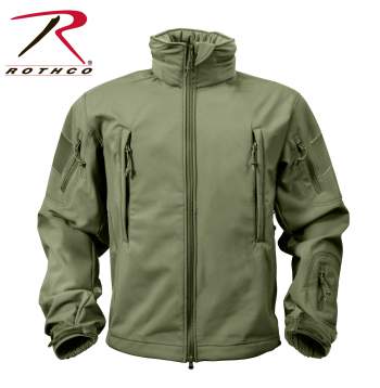 Ranger green soft shell jacket clearance