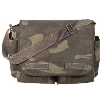  Rothco Classic Canvas Messenger Bag – Crossbody Shoulder Bag  with Heavy-Duty Cotton Canvas Material – Multiple Pockets for Ultimate  Storage : Clothing, Shoes & Jewelry