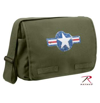 Rothco Classic Canvas Messenger Bag