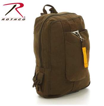 Rothco canvas flight backpack Clearance