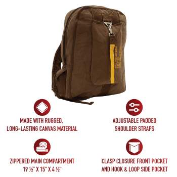 Rothco Vintage Canvas Flight Bag