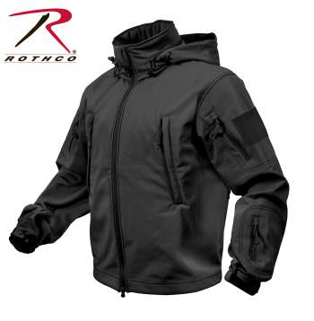 Rothco Spec Ops Tactical Softshell Jacket Size Chart