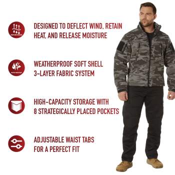 Best tactical soft shell jacket hotsell
