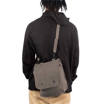 Rothco canvas map case shoulder bag discount