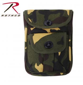 Rothco Olive Drab 2-pocket Ammo Pouch 9002 for sale online