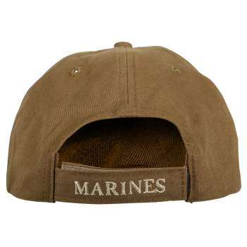 Brown Low Profile Fitted Cap