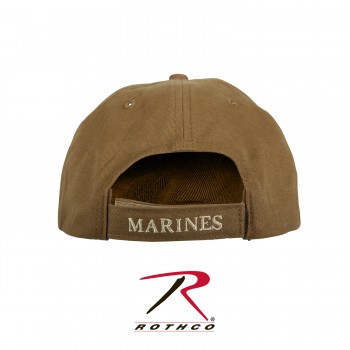 Coyote USMC US Marines Corp Embroidered Eagle Globe Anchor Baseball Hat Cap 9827 