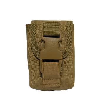 Molle Tactical GPS Pouch Utility Bag Carrying Pouch PSP Case Cover Pouch-BLACK 