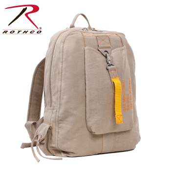 Rothco canvas flight backpack Clearance