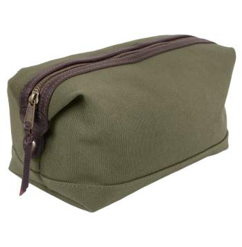 Rothco Canvas Leather Travel Kit