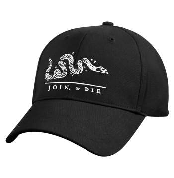 rothco join or die deluxe low profile cap, join or die deluxe low profile cap, low profile cap, deluxe low profile cap, low profile hats, low profile hat, join or die cap, join or die hat, join or die, dont tread on me hat, dont tread on me cap, dont tread on me, join or die baseball cap                                                                                                                        