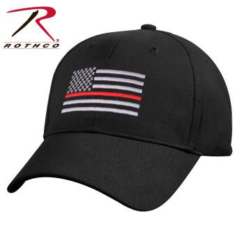 rothco thin red line low profile cap, red thin line low profile cap, red thin line, red thin line cap, red thin line hat, thin red line firefighter, thin red line flag, low profile cap, firefighter support, fire fighter cap, firefighter hat, fire fighter hat                                                                                                                         