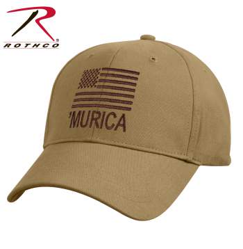 rothco deluxe Murcia low profile cap, deluxe low profile cap, Murcia low profile cap, low profile cap, murica cap, murica hat, low profile hats, low profile hat, murica, merica, merica hat, merica low profile cap                                                                                                                        