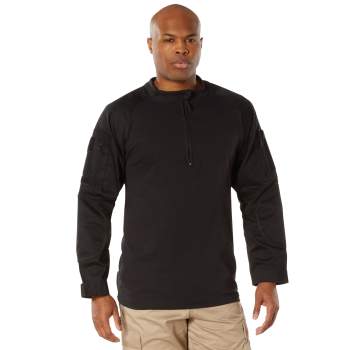 Rothco 1 4 Zip Military Fire Retardant NYCO Combat Shirt
