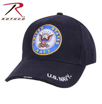 Rothco U S Navy Deluxe Low Profile Cap