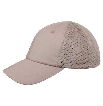 Mesh back outlet ball caps