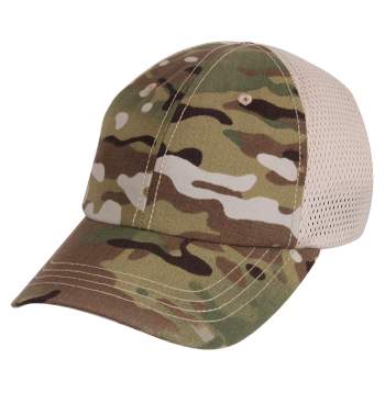 Tactical Coyote Brown Hat Baseball Cap Ballcap Mesh Back Rothco 8532 