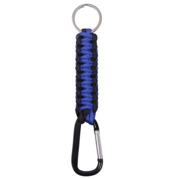 Paracord blue line top