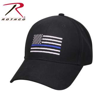 Thin blue line flag hat clearance