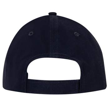 Thin Blue Line Police America Flag Unisex Trucker Hat – Mesh Baseball Cap  Dad Hat Black