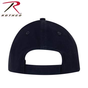 Kids Thin Blue Line US Flag Ballcap Baseball Cap Hat Police Rothco 7692