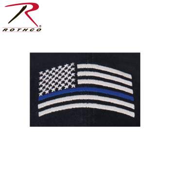 Rothco Thin Blue Line Flag Low Profile Cap,Short Drawing Hair Anime