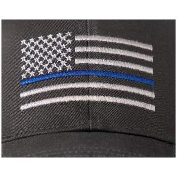 Thin blue best sale line camo hat