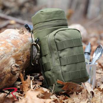 Tactical on sale bottle pouch