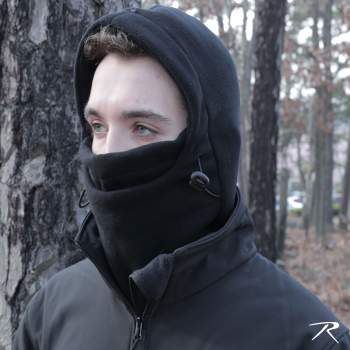 fleece balaclava hood